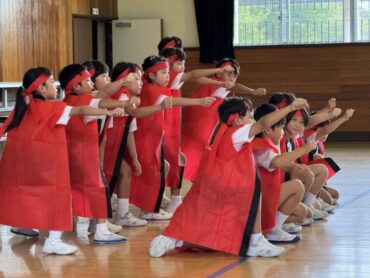 10/5（土）学習発表会　２年生　えがおいっぱい　こふっ子祭り