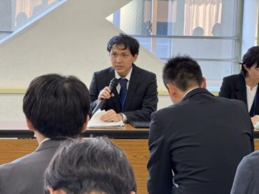 11月６日　研究集会（４年生　運動領域）