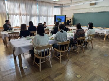 11/8（金）給食試食会