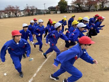 11/19（火）５年生持久走記録会アルバム