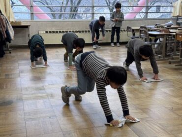 12/24（火）古府っ子の学校生活（授業風景等）