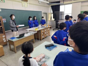 4/10（木）町別児童会を行いました