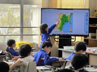 4/18（金）古府っ子の学校生活