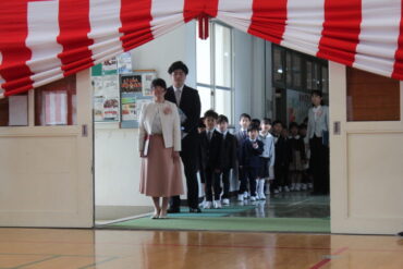4/8（火）令和７年度入学式を行いました