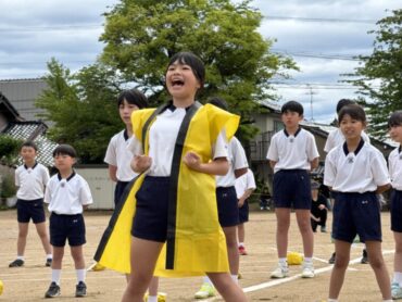 5/10（土）全力で戦いました！ー第94回運動会ー　（１）