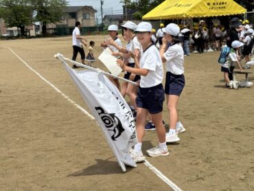 5/10（土）全力で戦いました！ー第94回運動会ー　（解団式編）