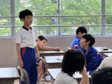 ５/２６（月）古府っ子の学校生活