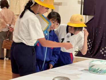 ６月３日（火）５年生、ものづくり・デザイン科の校外学習へ