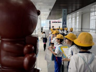 ６/１２（木）３年生、高岡市を巡る旅