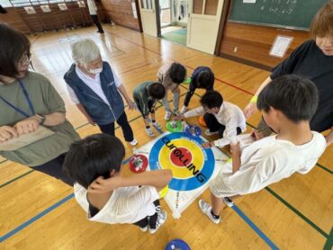 ６/１４（土）土曜古府っ子教室