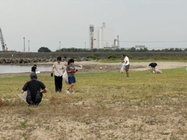 ７/５（土）クリーン大作戦を行いました。