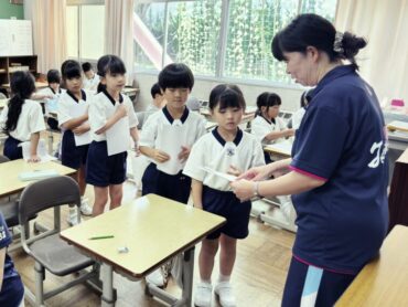 8/28（木）　古府っ子の学校生活