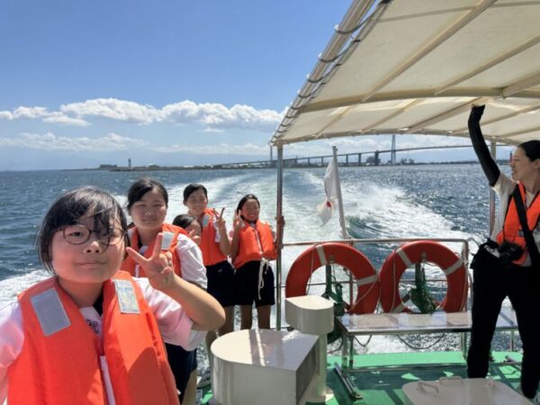 9/2（火）　５年生、みなと見学会
