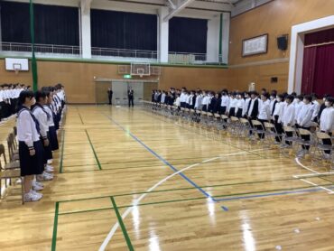 10/16（木）　６年生、小中連携合唱の集いへ