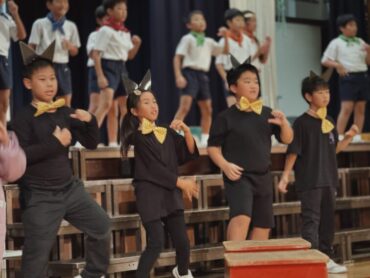 10/4（土）　古府っ子の学習発表会（二上山の賦・２年・４年）