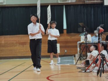 10/4（土）　古府っ子の学習発表会（係編）
