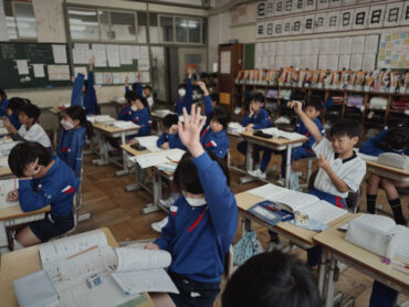 10/22（水）　古府っ子の学校生活