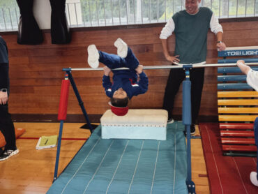 10/22（水）　２回目の運動遊びの授業