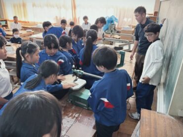 10/23（木）　古府っ子の学校生活