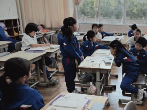 10/24（金）　古府っ子の学校生活