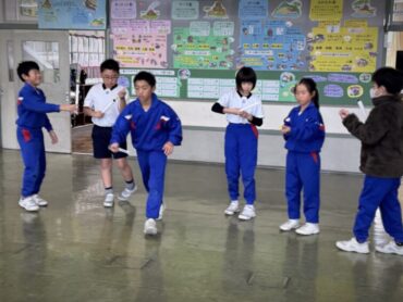 11/10（月）　古府っ子の学校生活