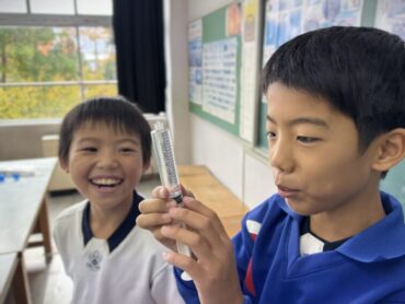 11/13（木）　古府っ子の学校生活