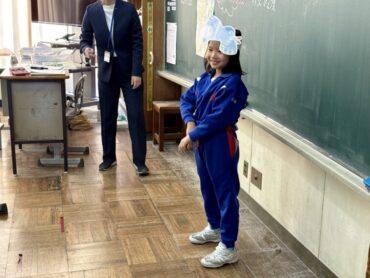 11/20（木）　古府っ子の学習参観