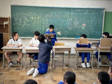 12/23（火）　古府っ子の学校生活