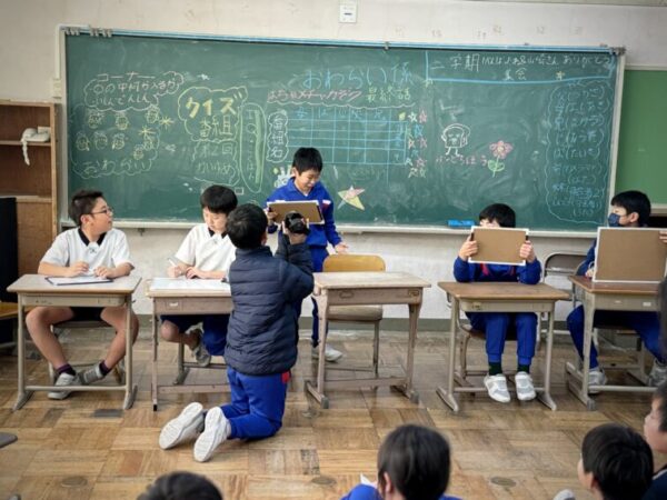 12/23（火）　古府っ子の学校生活