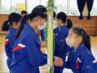 12/1（月）　古府っ子の学校生活