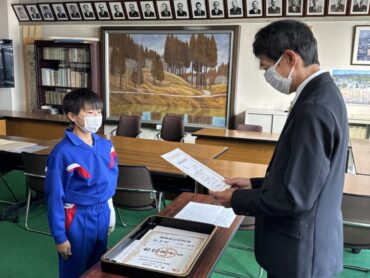 12/2（火）　授賞式を行いました