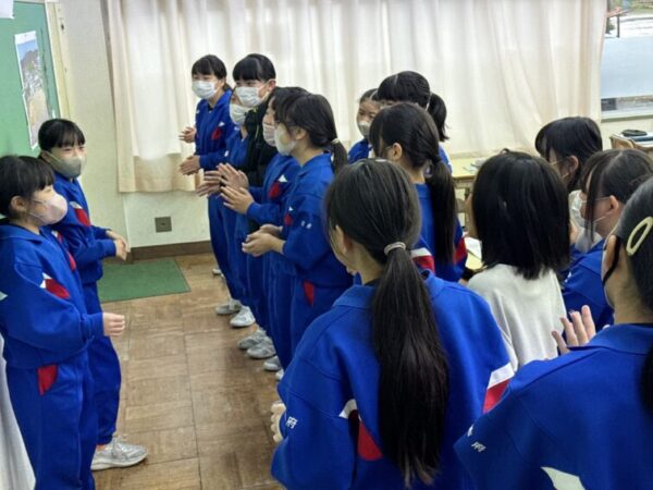 12/8（月）　古府っ子の学校生活