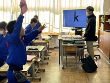 12/11（木）　古府っ子の学校生活