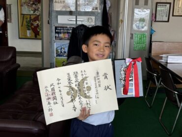 12/12（金）　授賞式を行いました