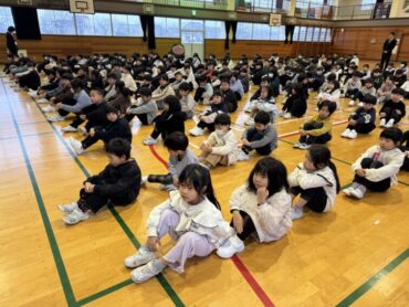 1/8（木）　新学年につながる３学期に