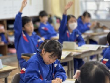 1/14（水）　古府っ子の学校生活