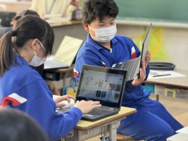 1/16（金）　古府っ子の学校生活