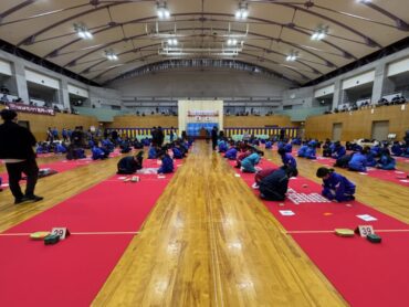 1/18（日）　越中万葉かるた大会