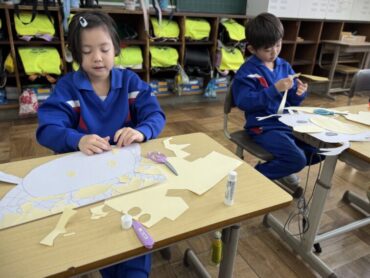 1/19（月）　古府っ子の学校生活