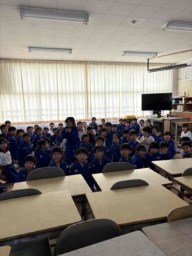 1/16（金）　不審者対応避難訓練