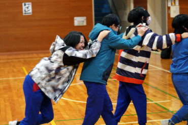 1/27（火）　三校合同校外学習（午後の部）