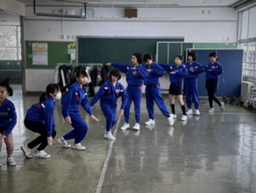 ２/９（月）　「二上山の賦」オーディション