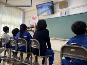 ２/１８（水）　３年生オンライン交流会