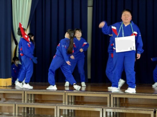 ２/２０（金）　古府っ子の学校生活