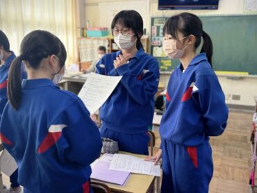 ２/２４（火）　古府っ子の学校生活