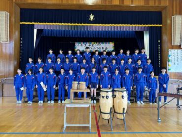 ２/２７（金）　古府っ子の学校生活（卒業を祝う会）下