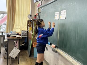 1/30（金）　今年度最後の学習参観