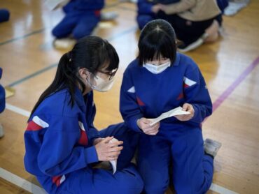 1/30（金）　６年生　感謝の気持ちを伝えました