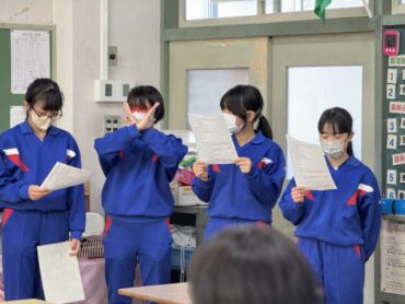 2/2（月）　６年生最後の委員会活動