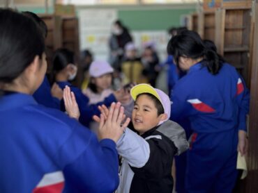 2/4（水）　年長児さんとの交流